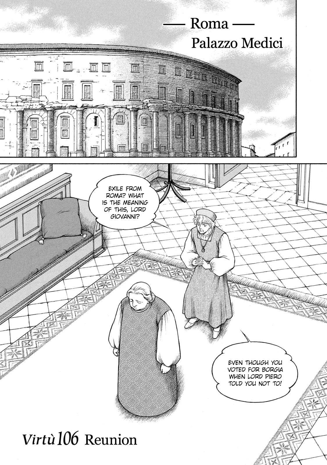 Cesare - Vol.13 Chapter 106: Reunion