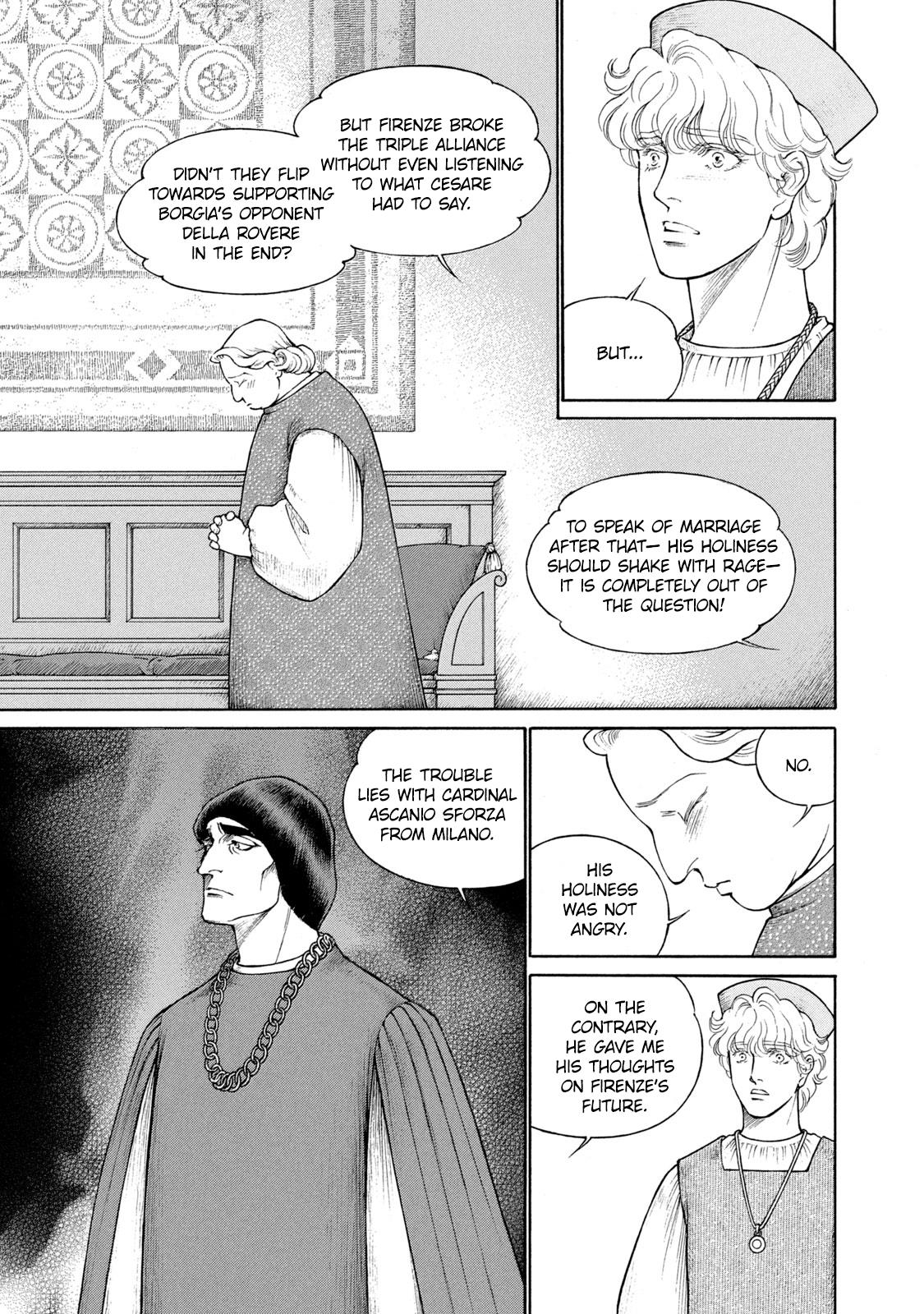 Cesare - Vol.13 Chapter 106: Reunion