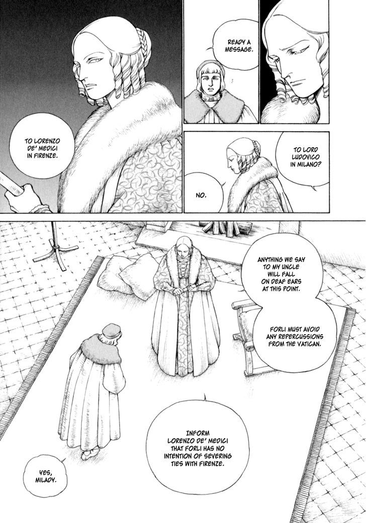 Cesare - Vol.9 Chapter 75 : Sparks