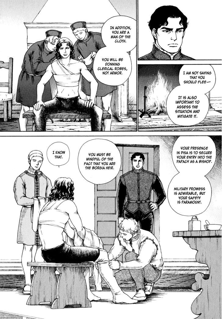 Cesare - Vol.6 Chapter 45 : Discord