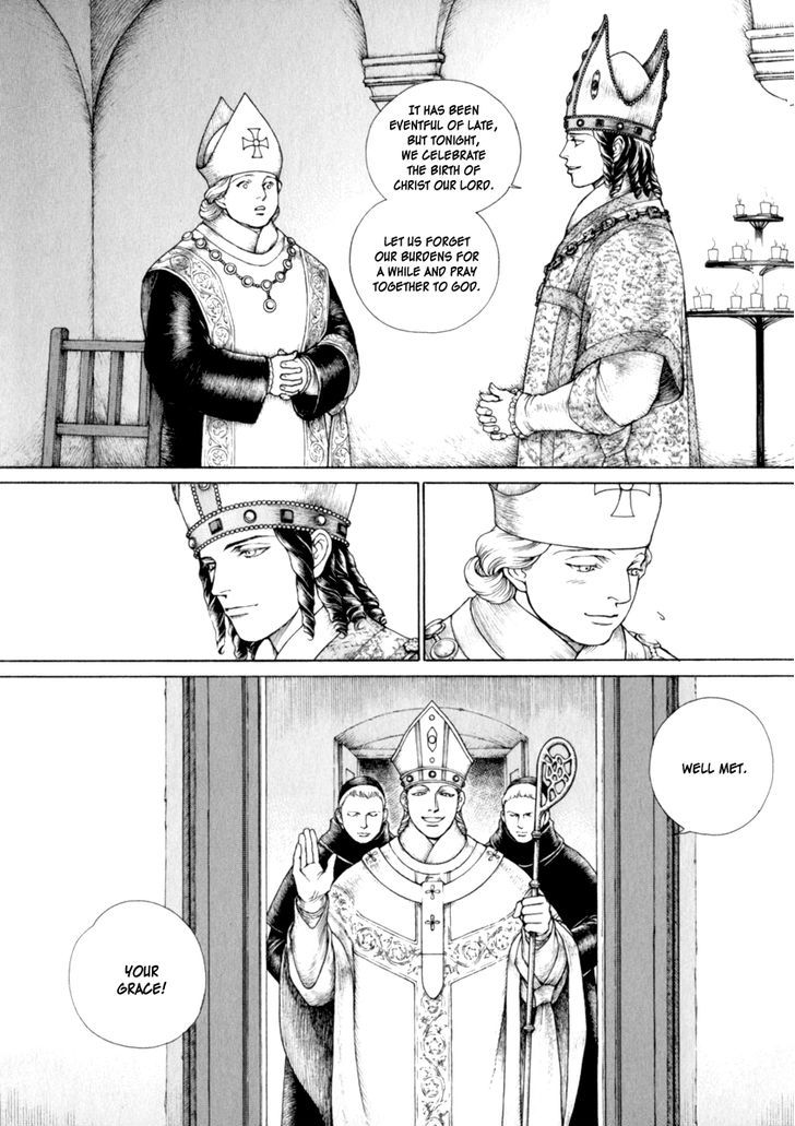 Cesare - Vol.7 Chapter 54 : Holy Night