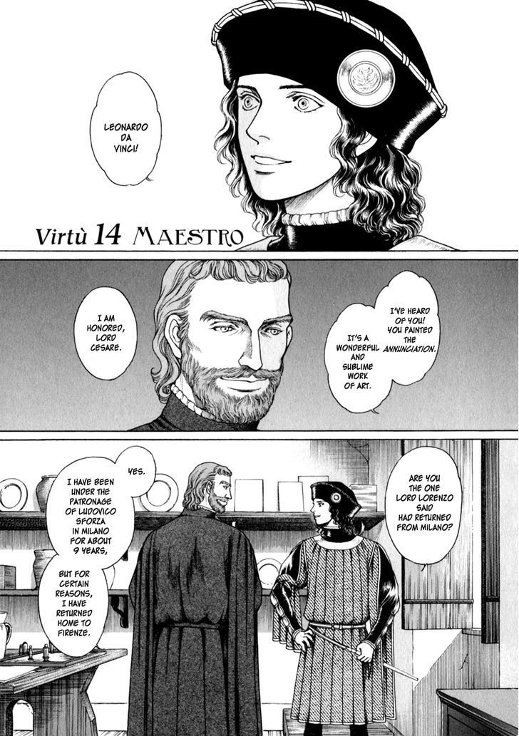 Cesare - Vol.2 Chapter 14 : Maestro