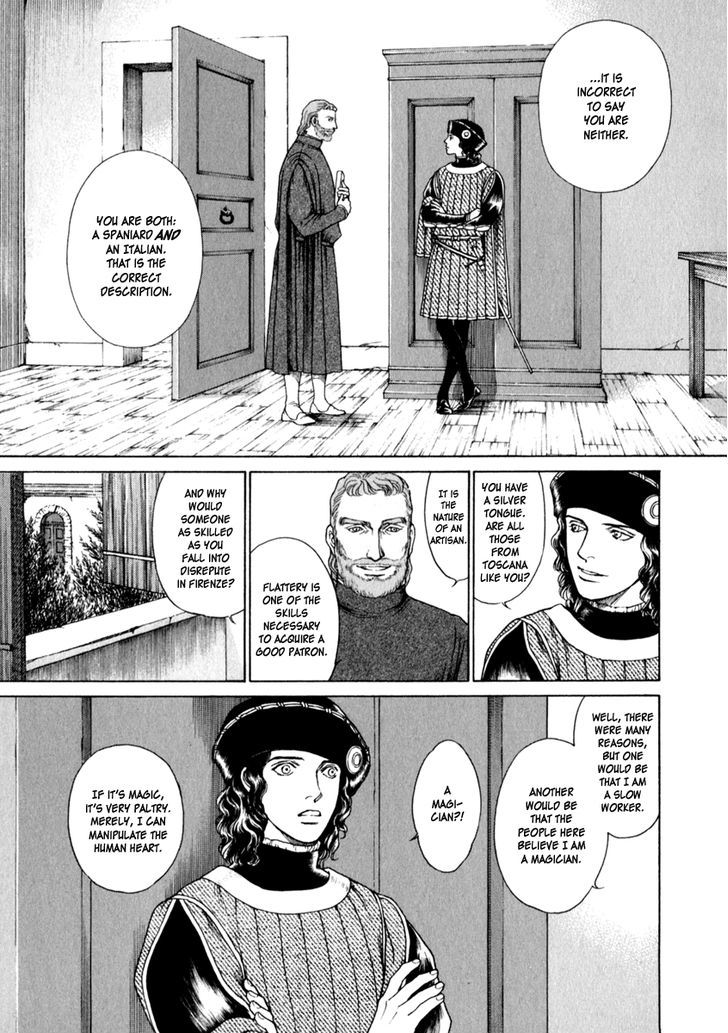 Cesare - Vol.2 Chapter 14 : Maestro