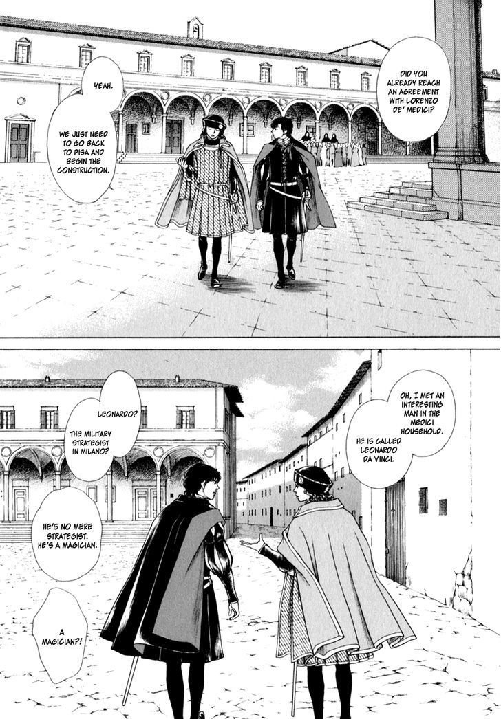 Cesare - Vol.2 Chapter 14 : Maestro