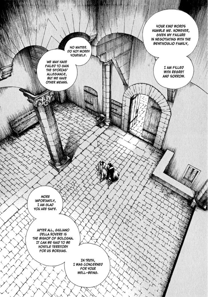 Cesare - Vol.6 Chapter 51 : A Modicum Of Pride