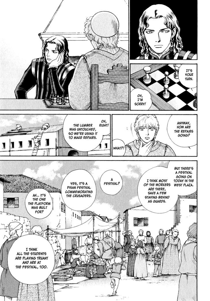 Cesare - Vol.4 Chapter 32 : Adventure