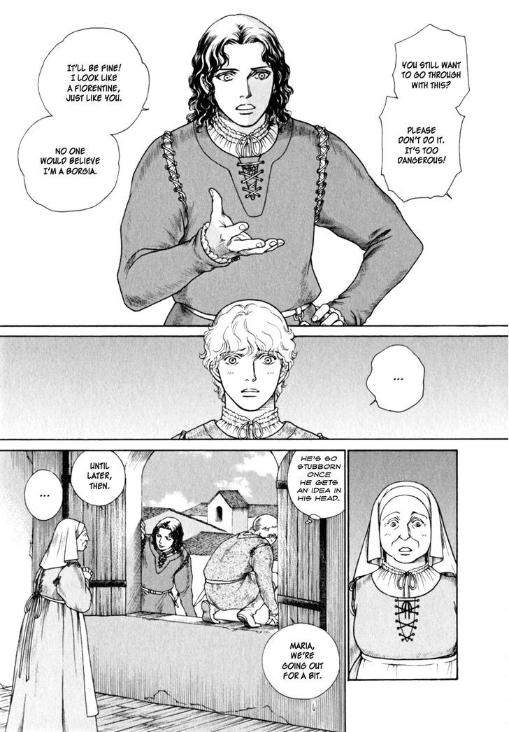 Cesare - Vol.4 Chapter 32 : Adventure