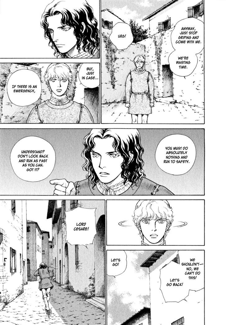 Cesare - Vol.4 Chapter 32 : Adventure