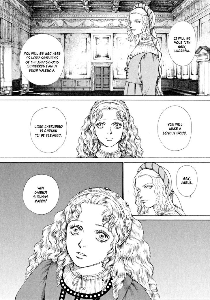 Cesare - Vol.4 Chapter 25 : Lucrezia