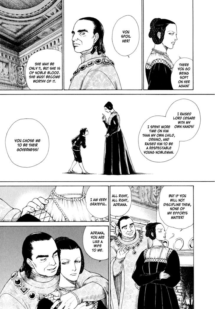 Cesare - Vol.4 Chapter 25 : Lucrezia