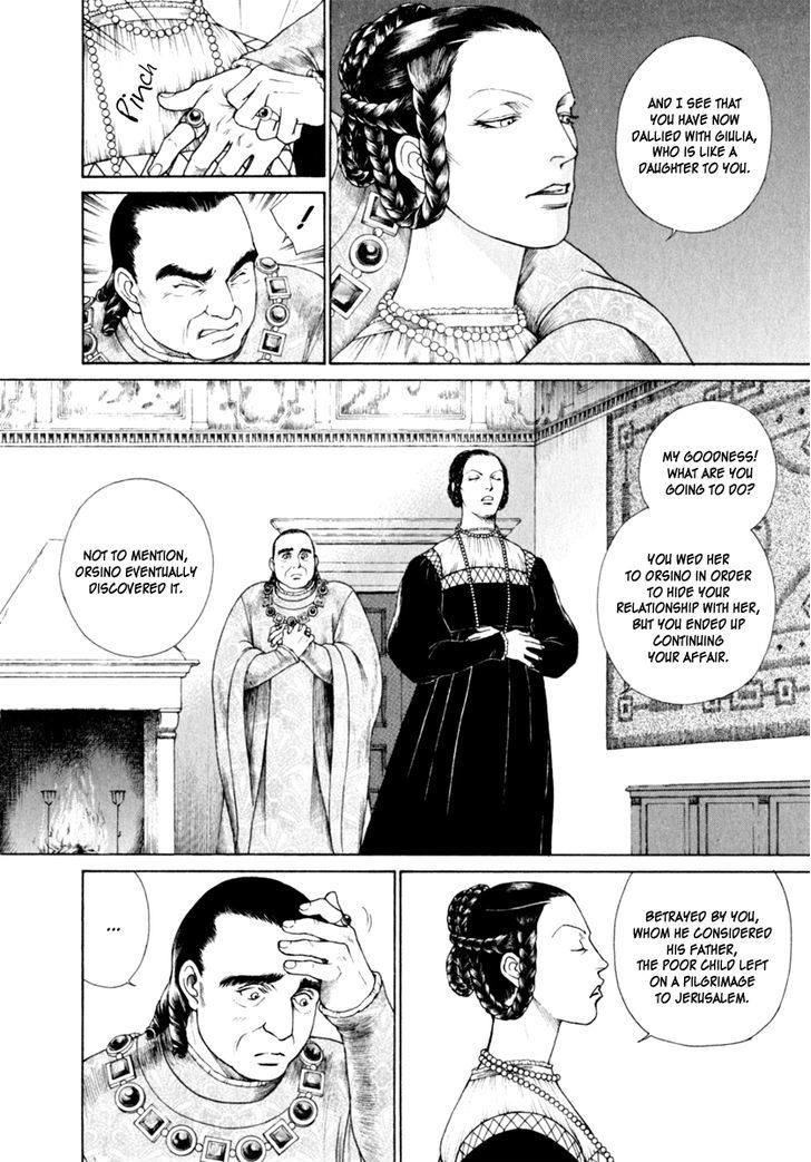 Cesare - Vol.4 Chapter 25 : Lucrezia