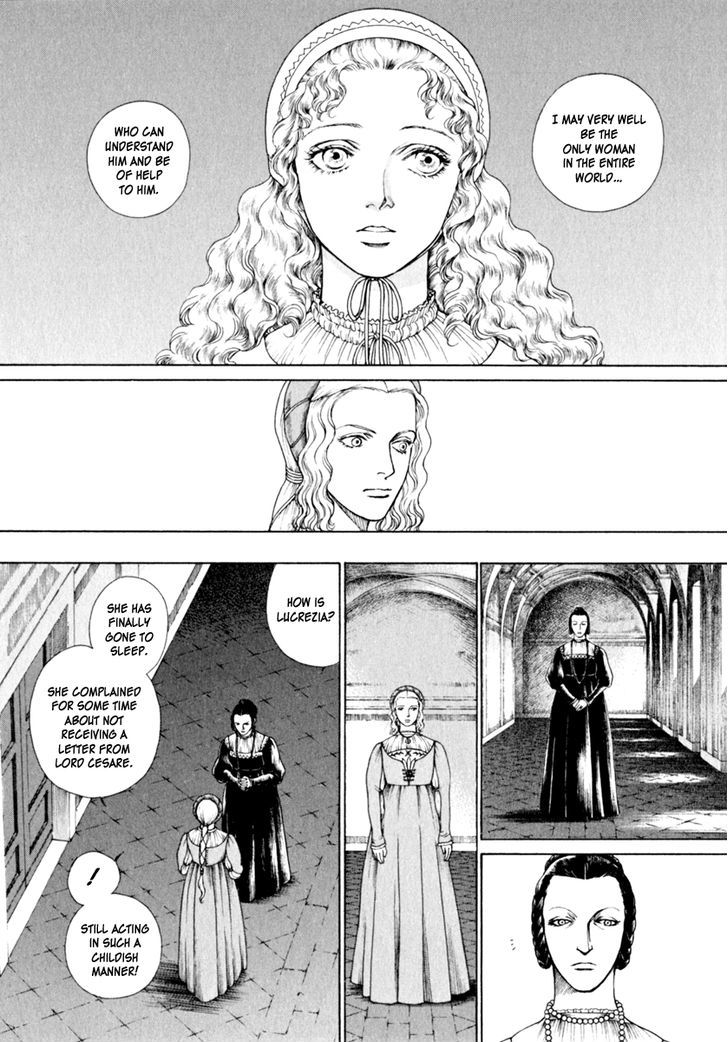 Cesare - Vol.4 Chapter 25 : Lucrezia