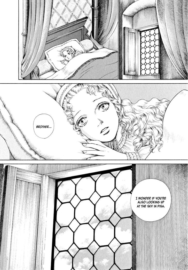 Cesare - Vol.4 Chapter 25 : Lucrezia