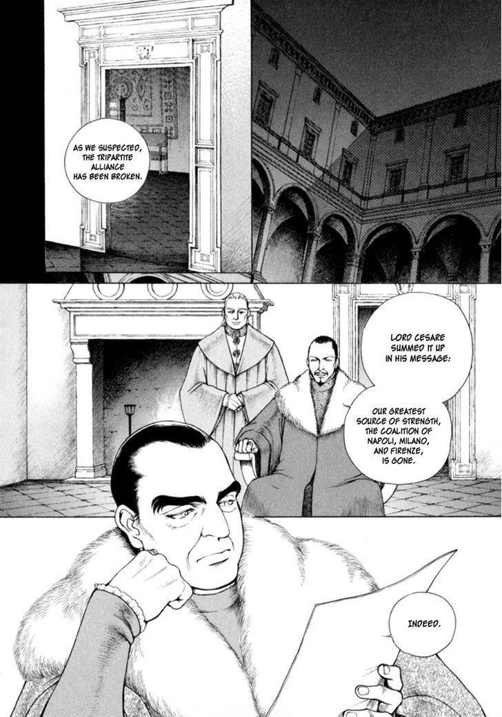 Cesare - Vol.9 Chapter 74