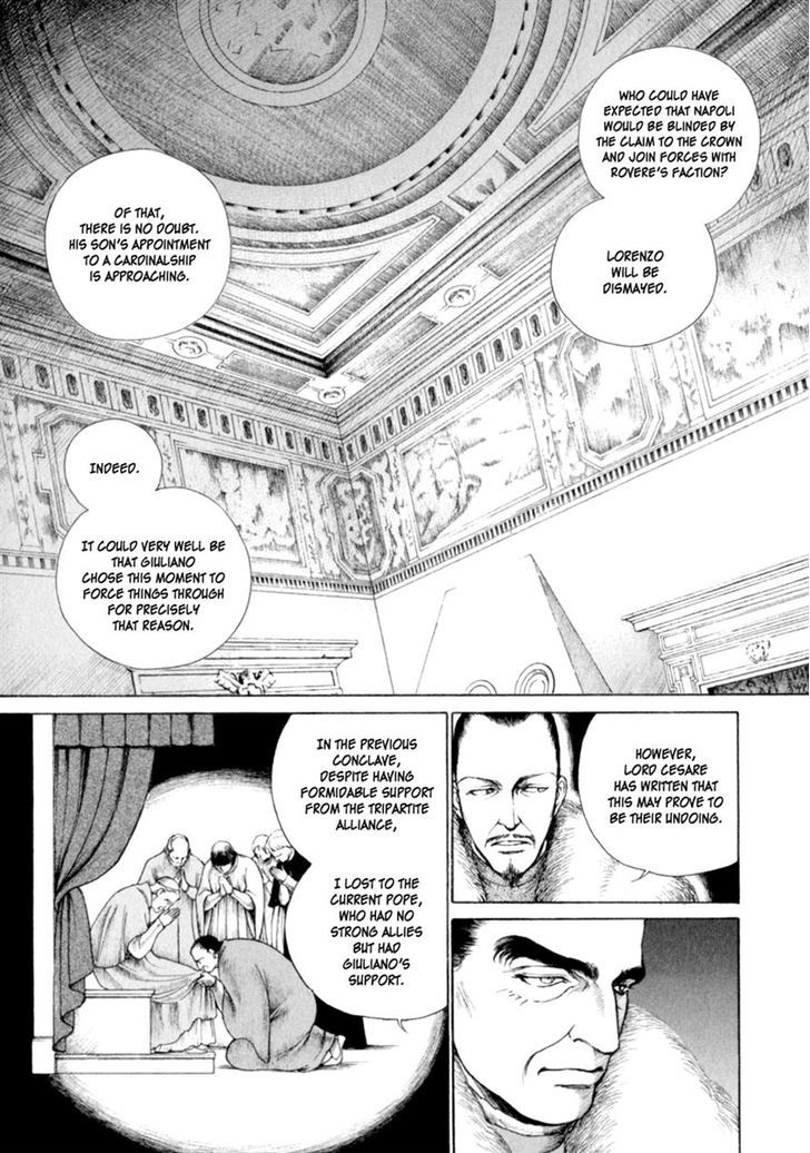 Cesare - Vol.9 Chapter 74