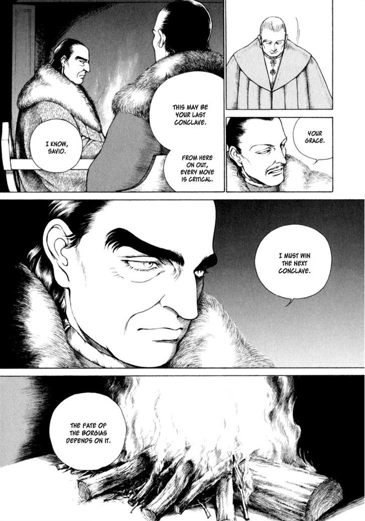 Cesare - Vol.9 Chapter 74