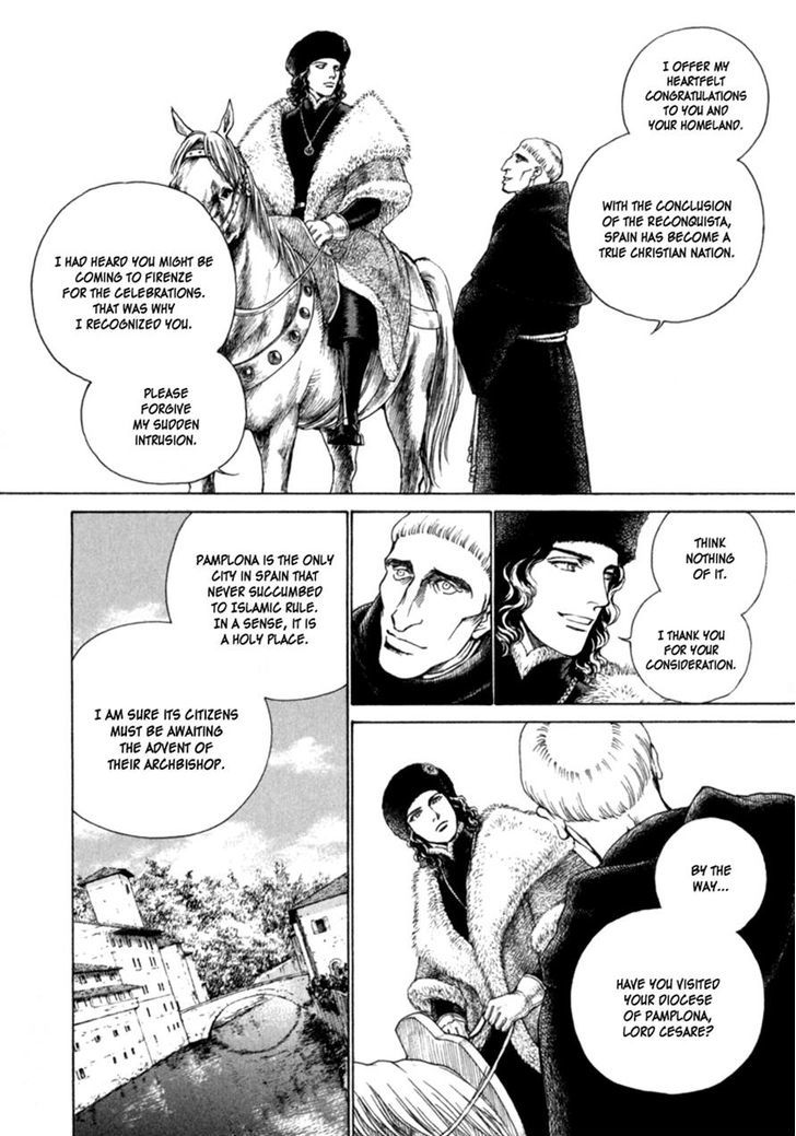 Cesare - Vol.8 Chapter 66