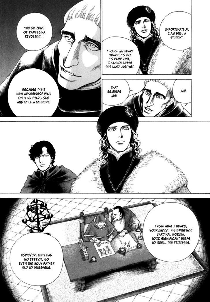 Cesare - Vol.8 Chapter 66