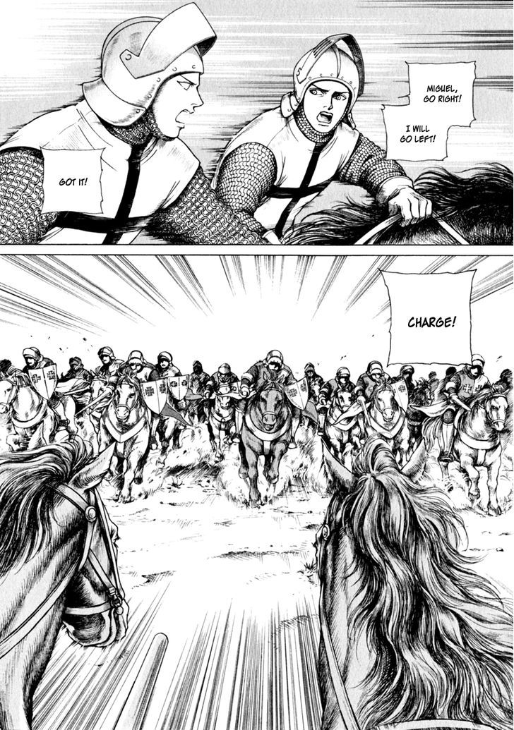 Cesare - Vol.5 Chapter 42 : Mock Battle Ii