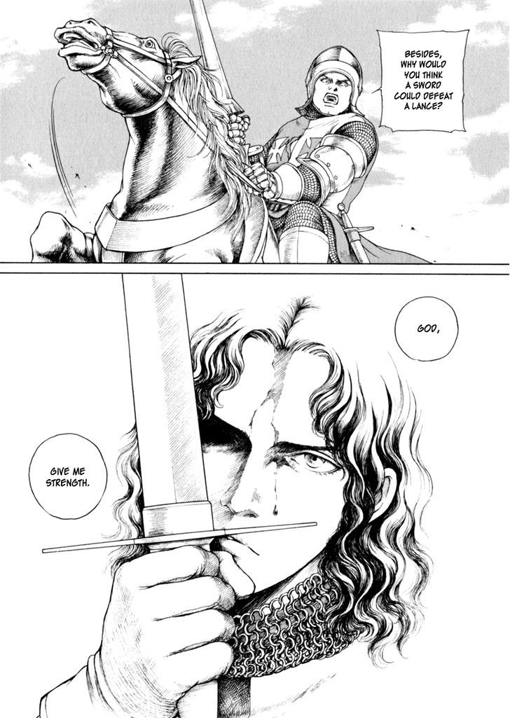 Cesare - Vol.5 Chapter 42 : Mock Battle Ii