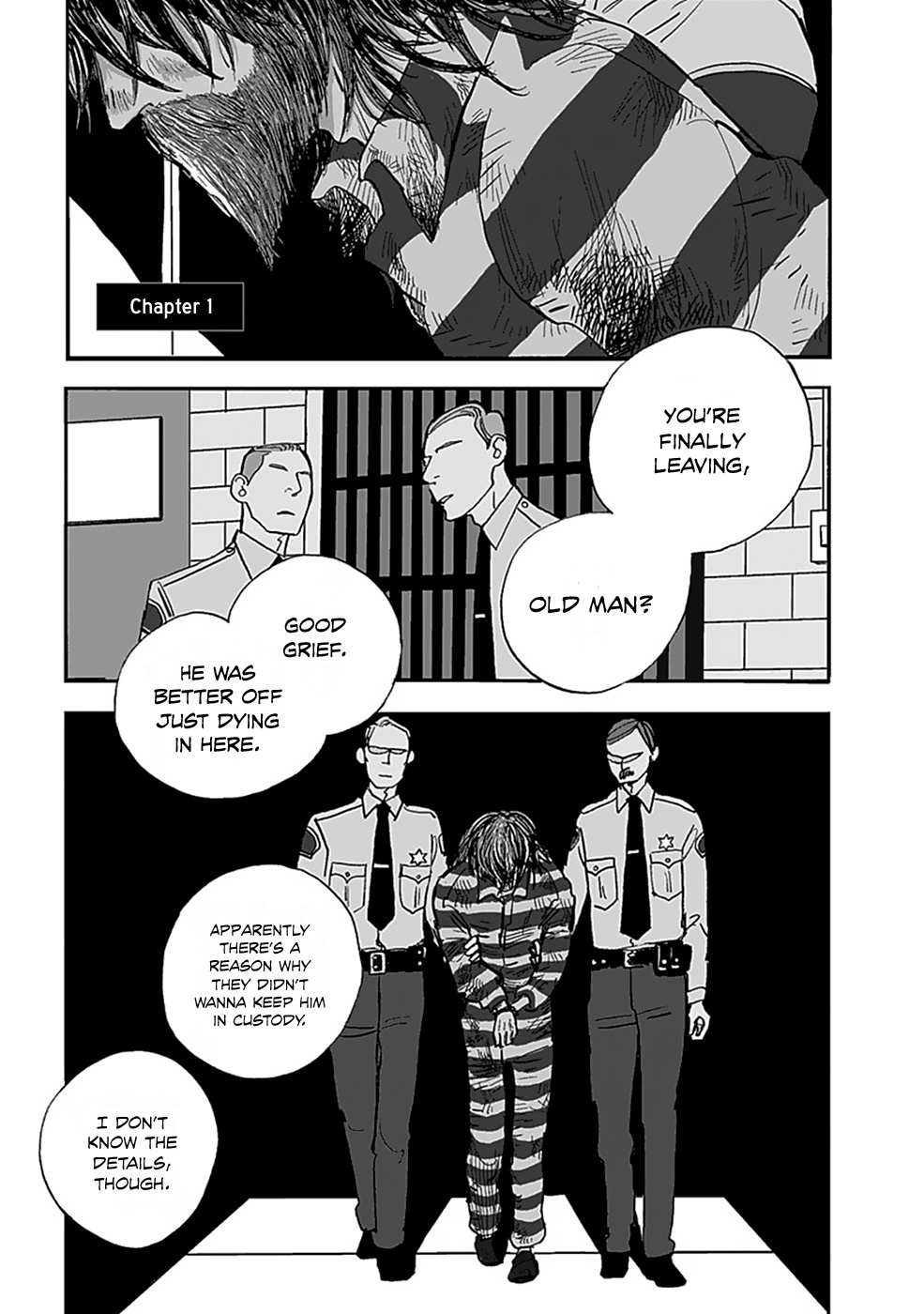 Lady And Oldman - Vol.1 Chapter 1: The Man Who Came From Prison