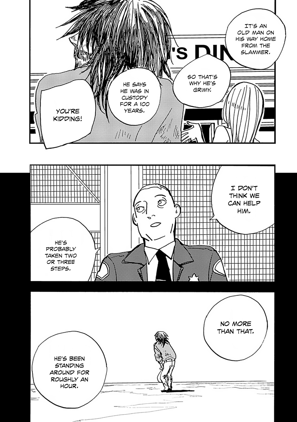 Lady And Oldman - Vol.1 Chapter 1: The Man Who Came From Prison