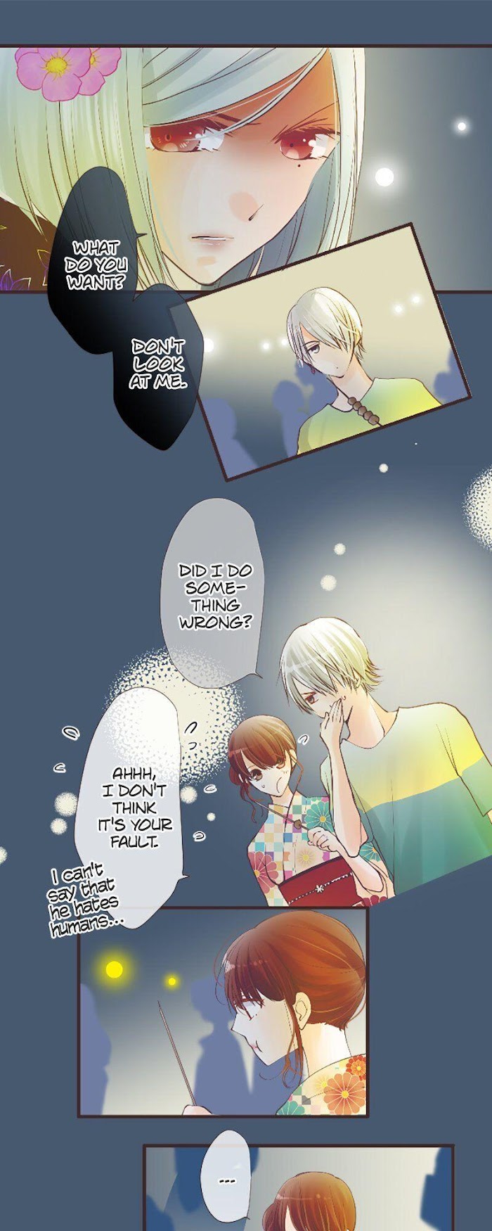 Pure Love Incubus - Chapter 85