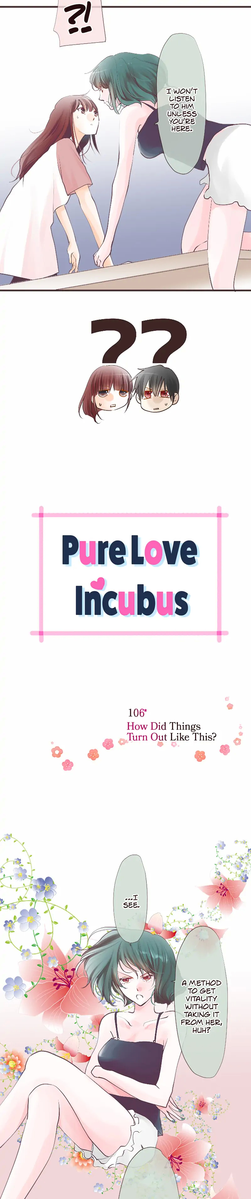 Pure Love Incubus - Chapter 106