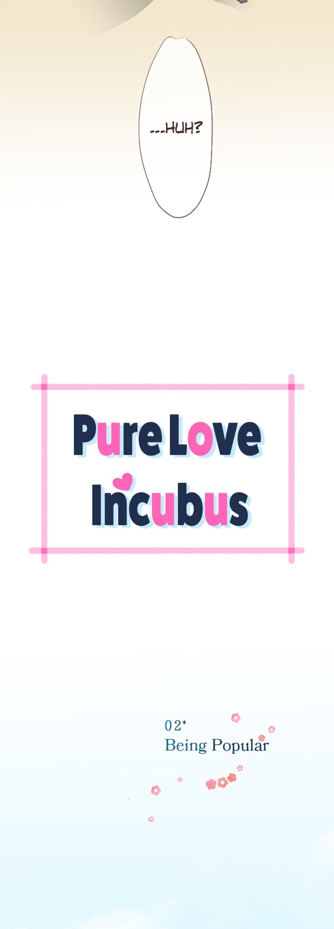 Pure Love Incubus - Chapter 2