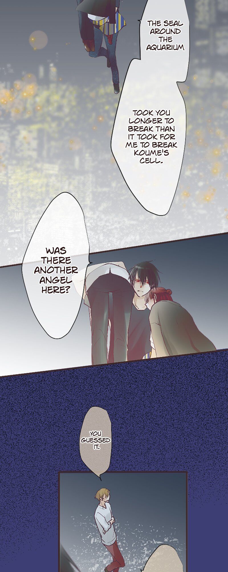 Pure Love Incubus - Chapter 65