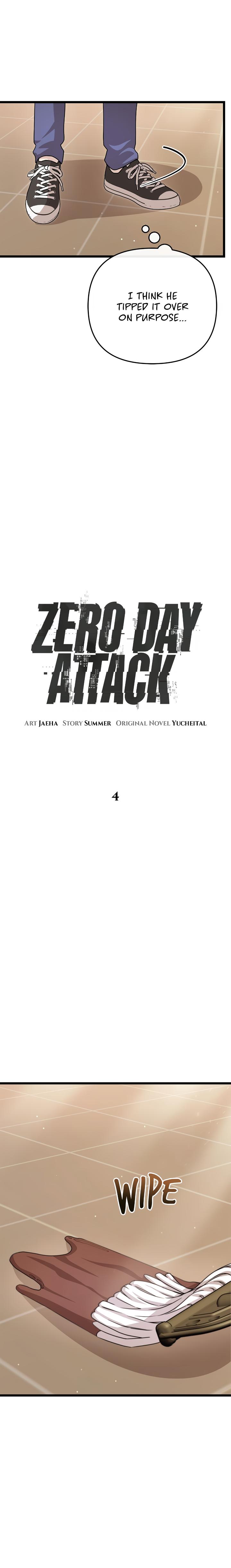 Zero Day Attack - Chapter 4