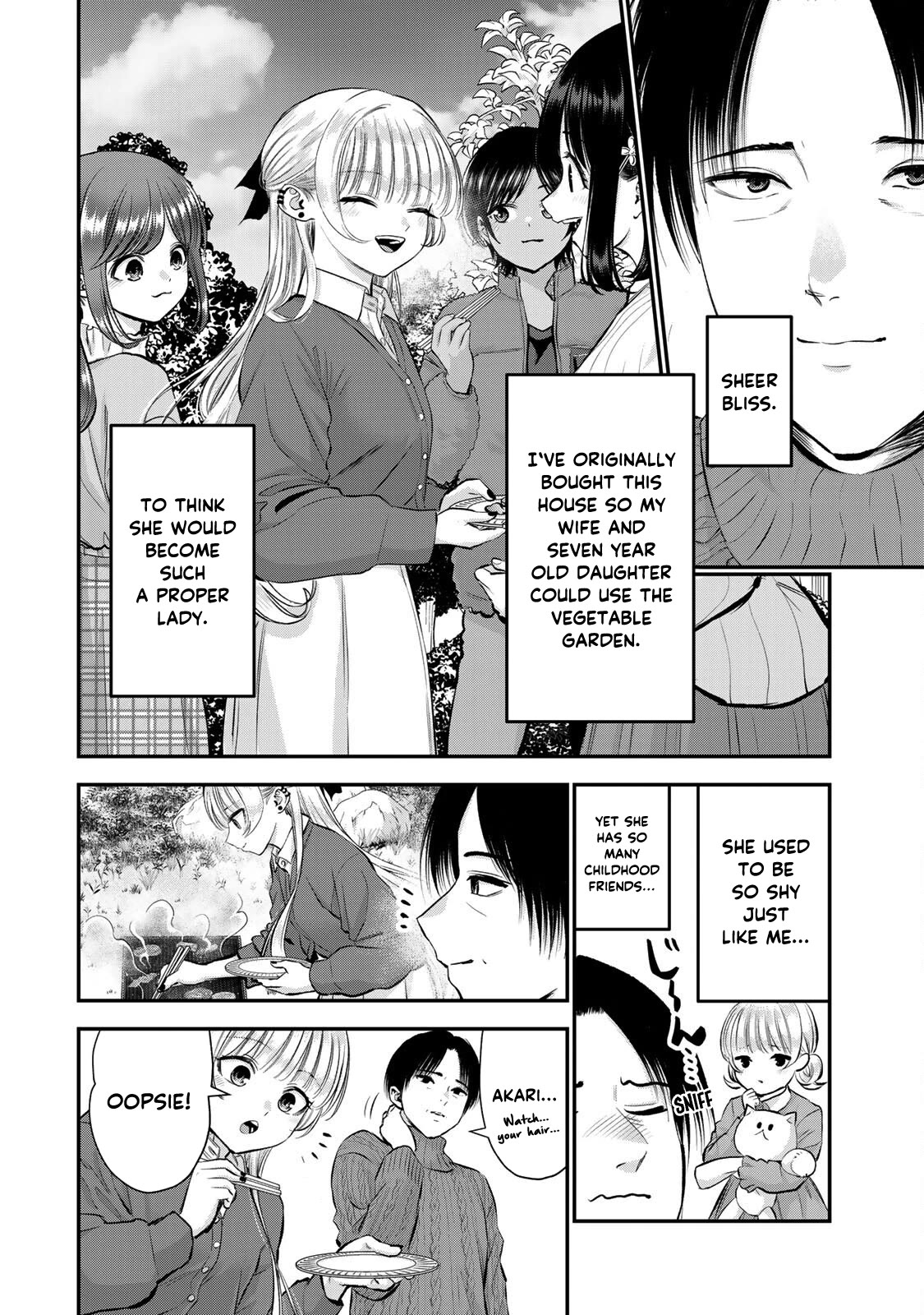 No More Love With The Girls - Chapter 51: Romcoms Don't Happen Even When Papa's Looking