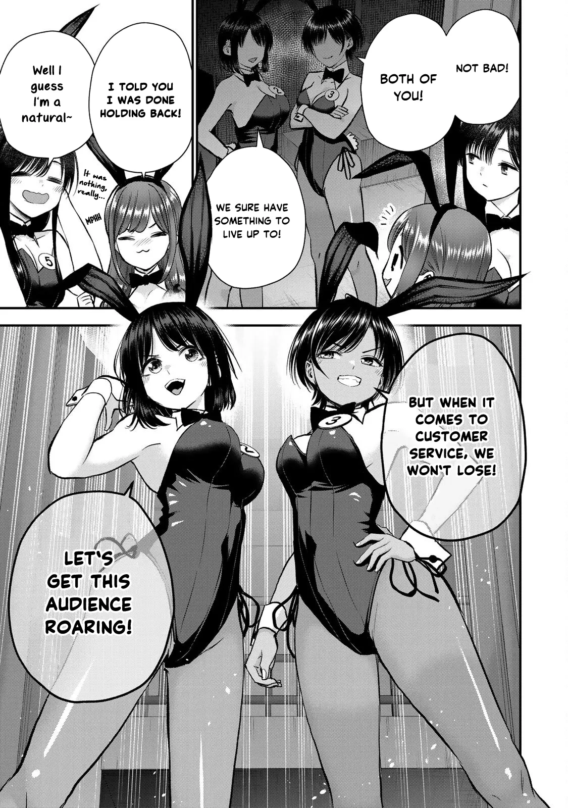 No More Love With The Girls - Vol.9 Chapter 83: Romcoms Don't Happen Even They Are Bunny Girls