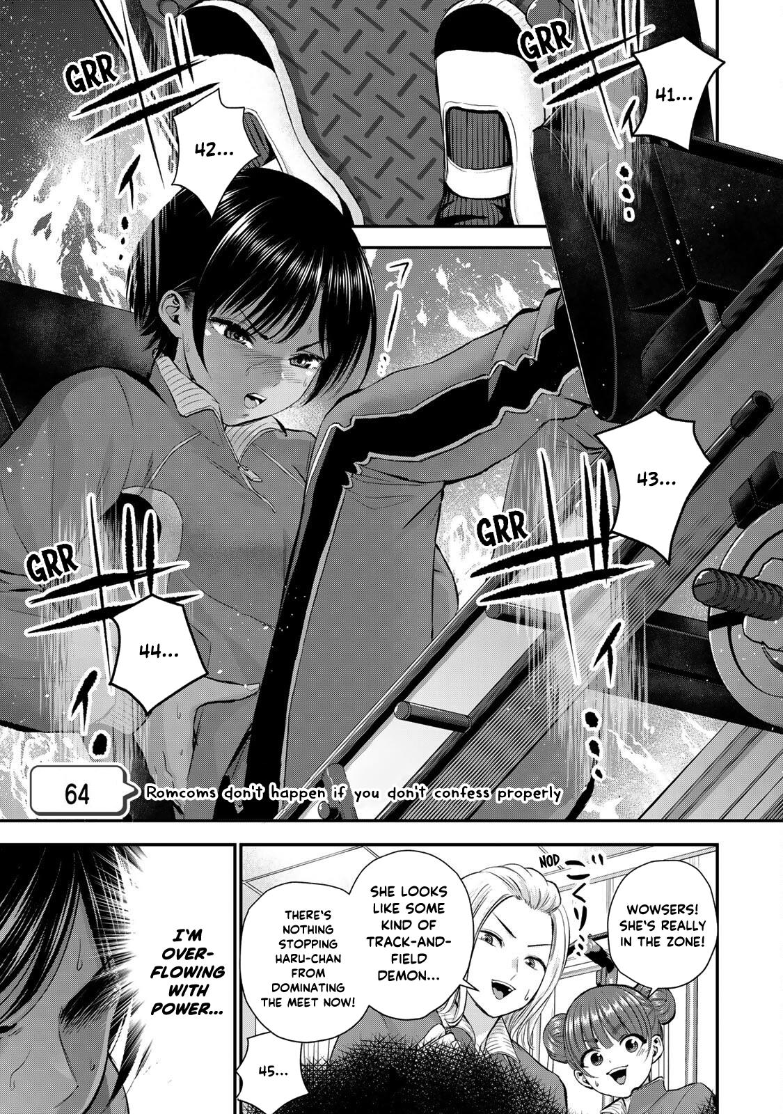 No More Love With The Girls - Vol.7 Chapter 64: Romcoms Don't Happen If You Don't Confess Properly