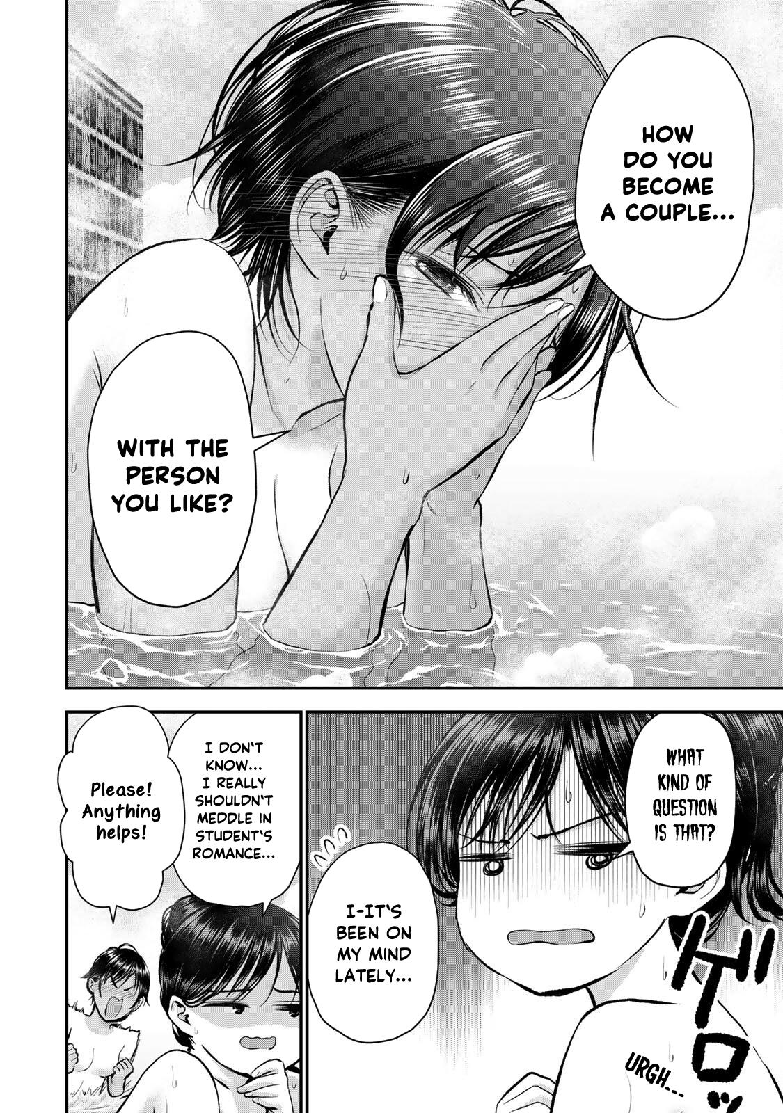 No More Love With The Girls - Vol.7 Chapter 64: Romcoms Don't Happen If You Don't Confess Properly