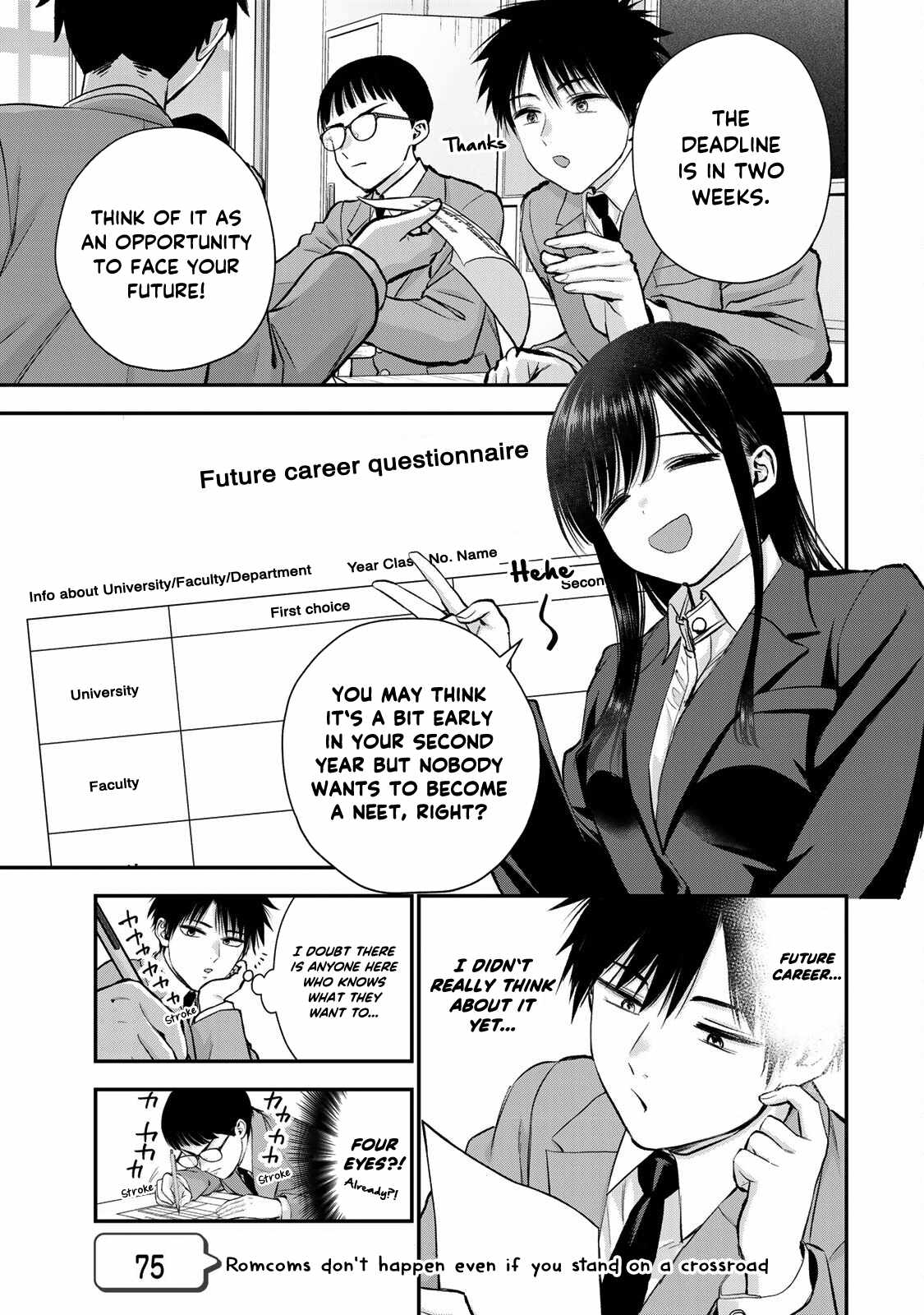 No More Love With The Girls - Chapter 75