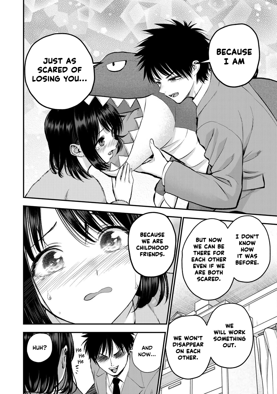 No More Love With The Girls - Vol.8 Chapter 71: Romcoms Don't Happen If You Don't Wipe The Tears Away