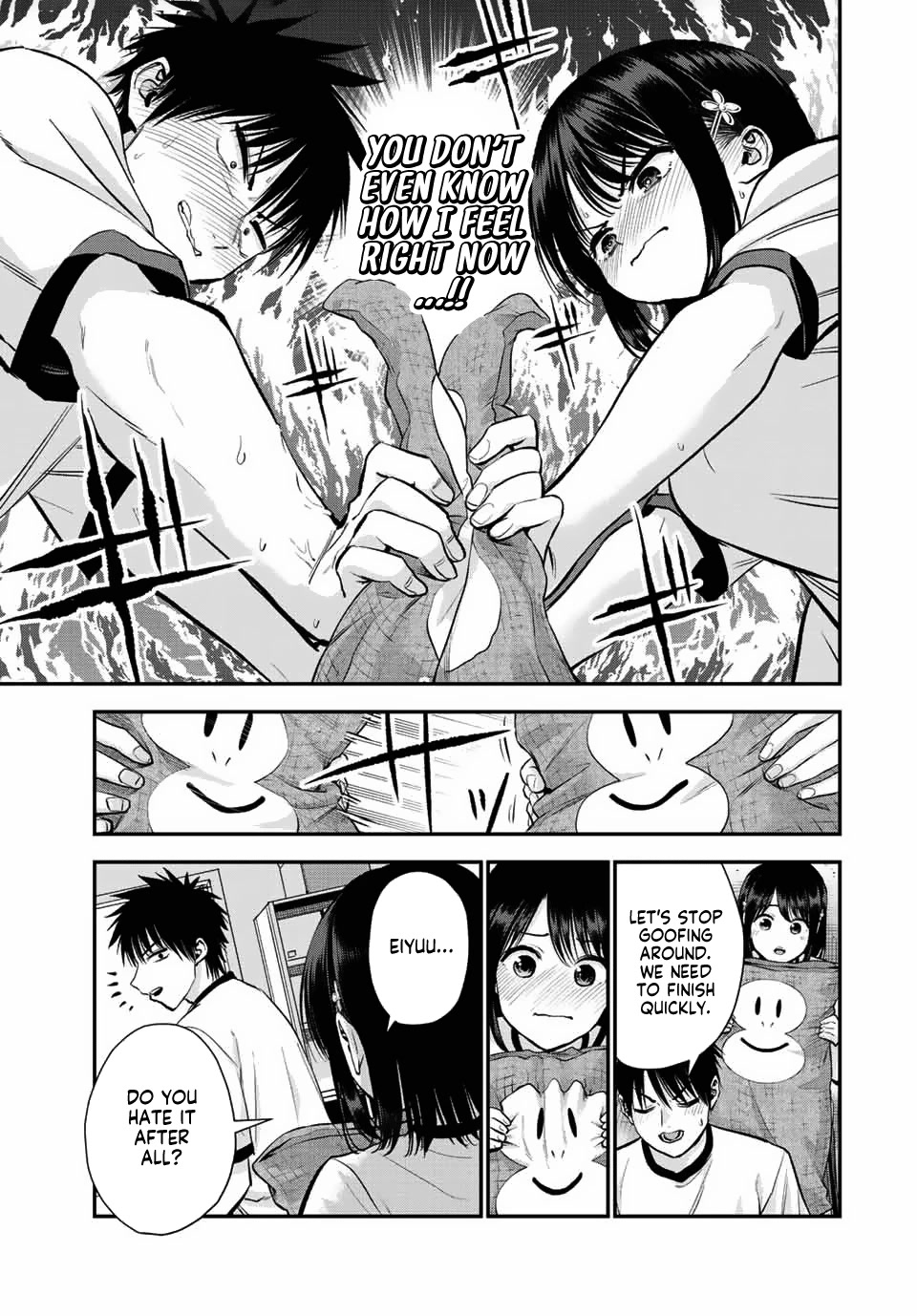 No More Love With The Girls - Chapter 35: Romcoms Don't Happen Even If They're Working Together On The Sports Festival Committee.