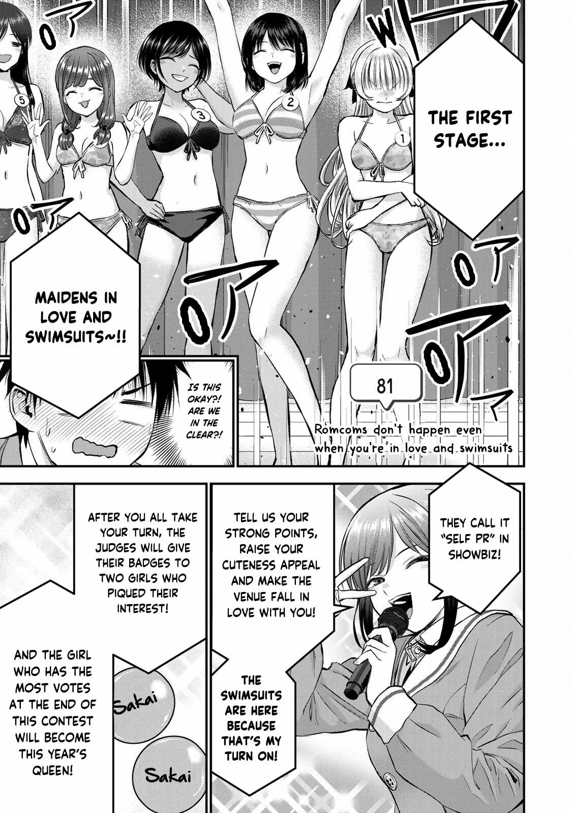 No More Love With The Girls - Chapter 81