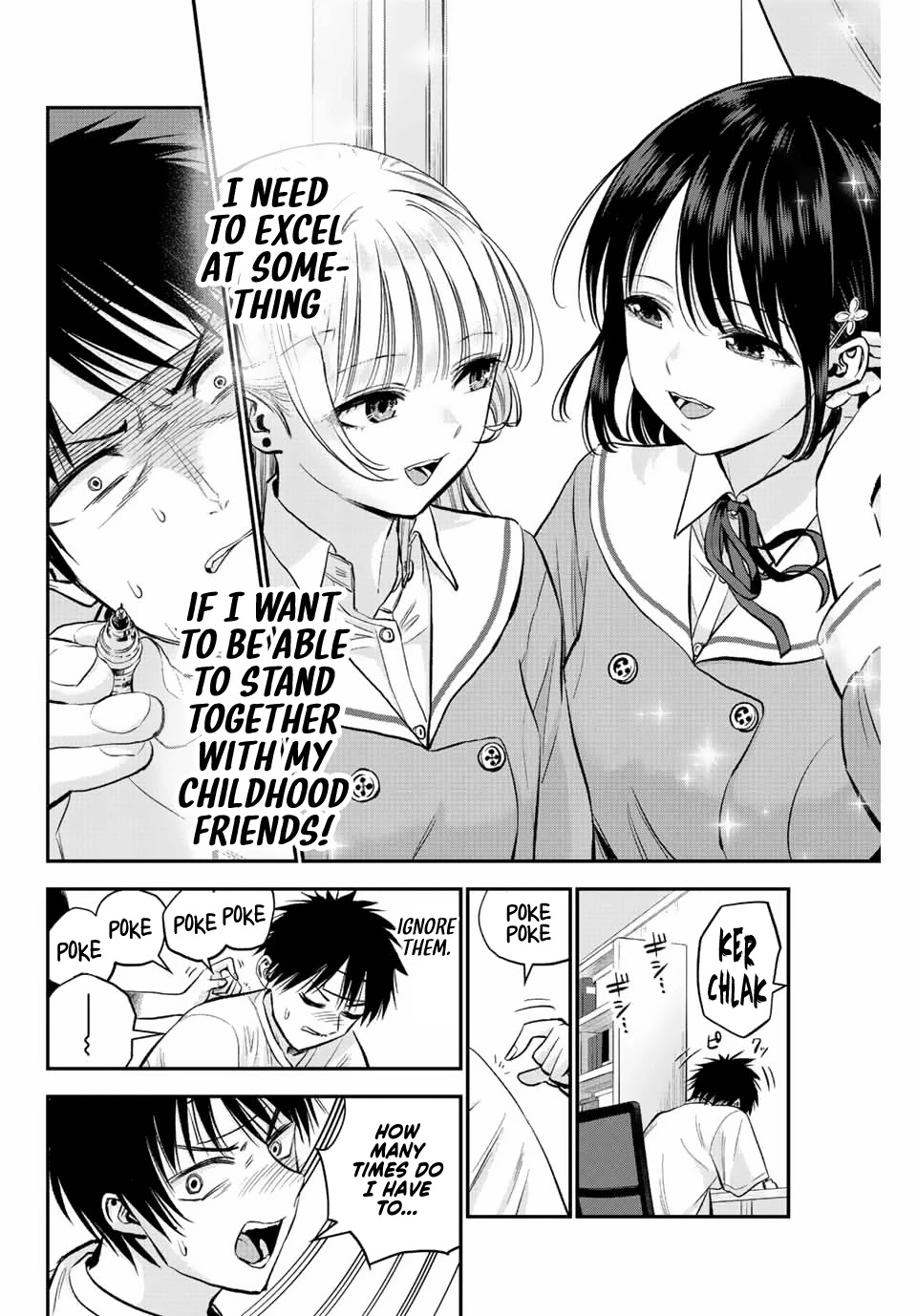 No More Love With The Girls - Chapter 16: Romcoms Don't Happen Even If The Exams Are Over