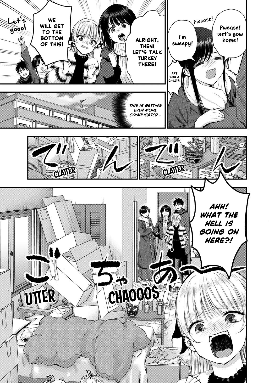 No More Love With The Girls - Vol.7 Chapter 61: Romcoms Don't Happen If You Have A Cousin Onee-San