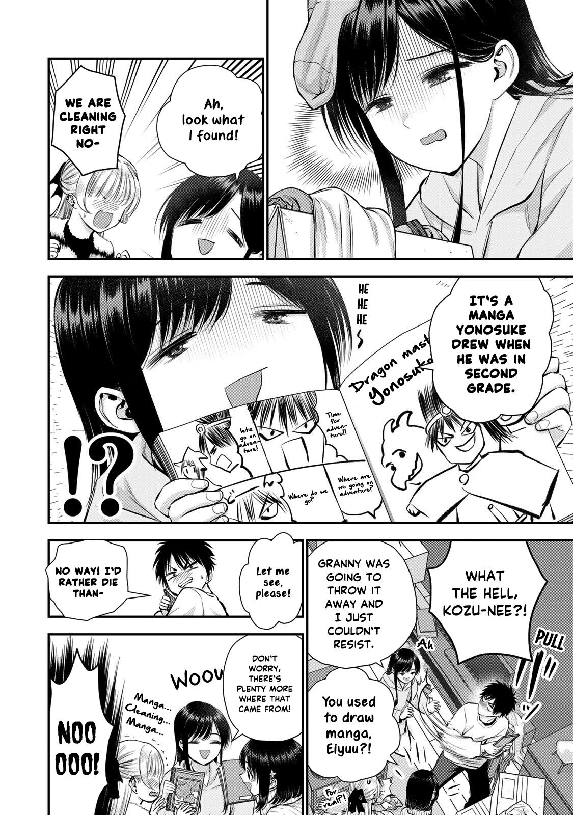 No More Love With The Girls - Vol.7 Chapter 61: Romcoms Don't Happen If You Have A Cousin Onee-San