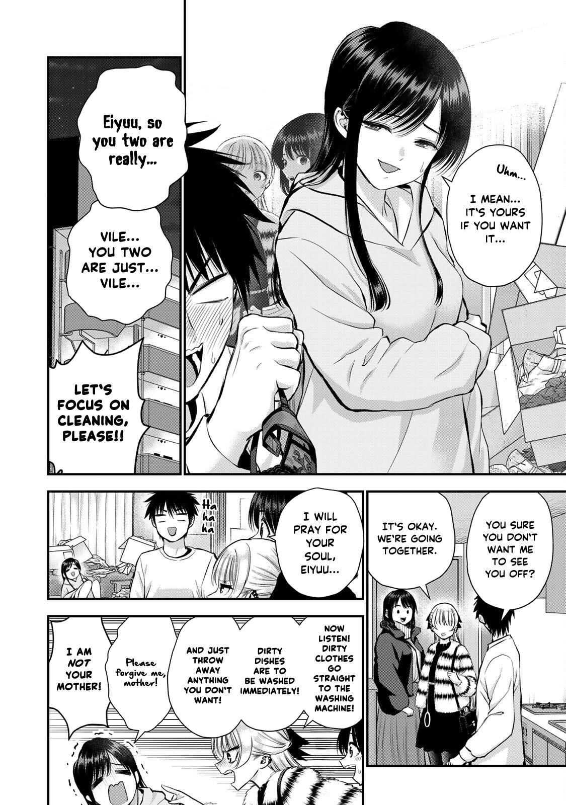 No More Love With The Girls - Vol.7 Chapter 61: Romcoms Don't Happen If You Have A Cousin Onee-San