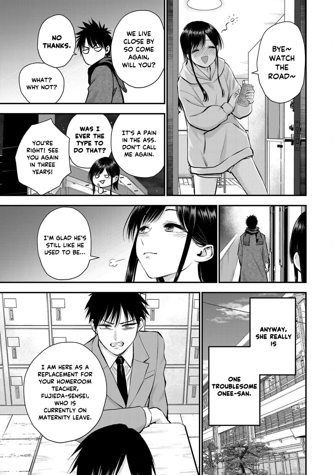 No More Love With The Girls - Vol.7 Chapter 61: Romcoms Don't Happen If You Have A Cousin Onee-San