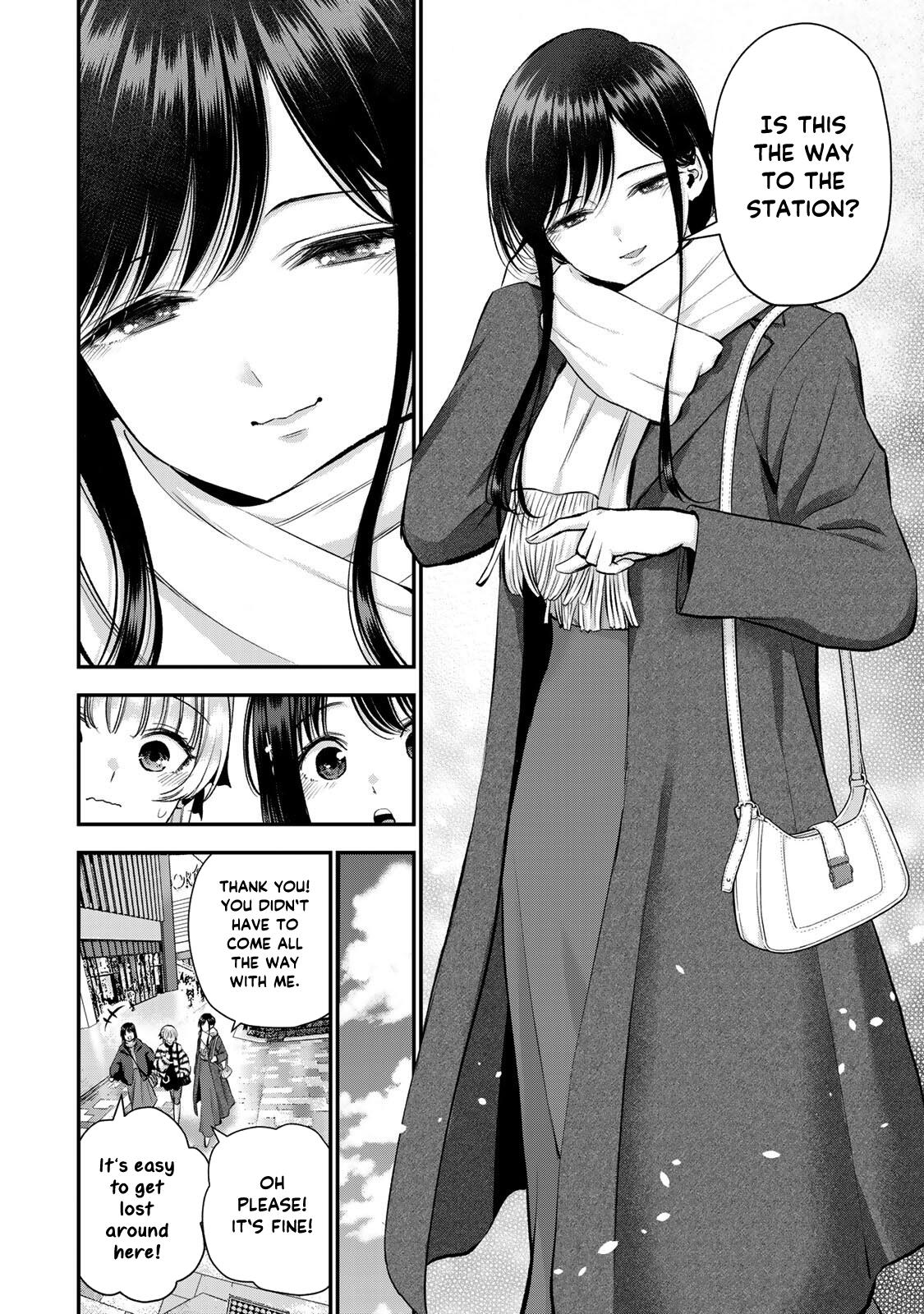 No More Love With The Girls - Vol.7 Chapter 60: Romcoms Don't Happen Even If You Have An Adult Relationship