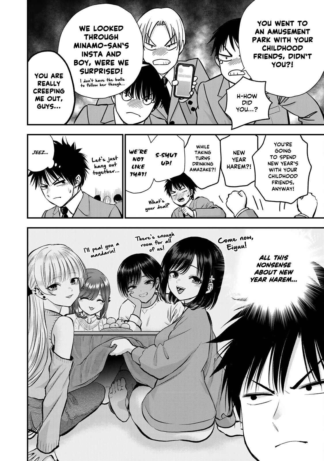 No More Love With The Girls - Vol.7 Chapter 58: Romcoms Don't Happen Even When Greeting New Year Alone