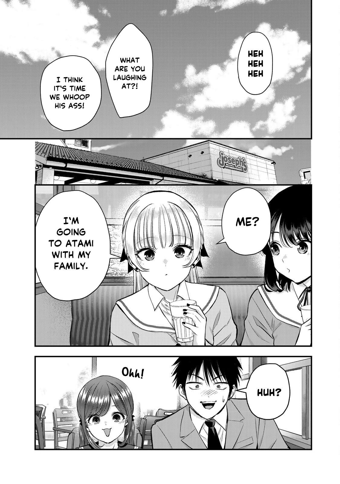 No More Love With The Girls - Vol.7 Chapter 58: Romcoms Don't Happen Even When Greeting New Year Alone