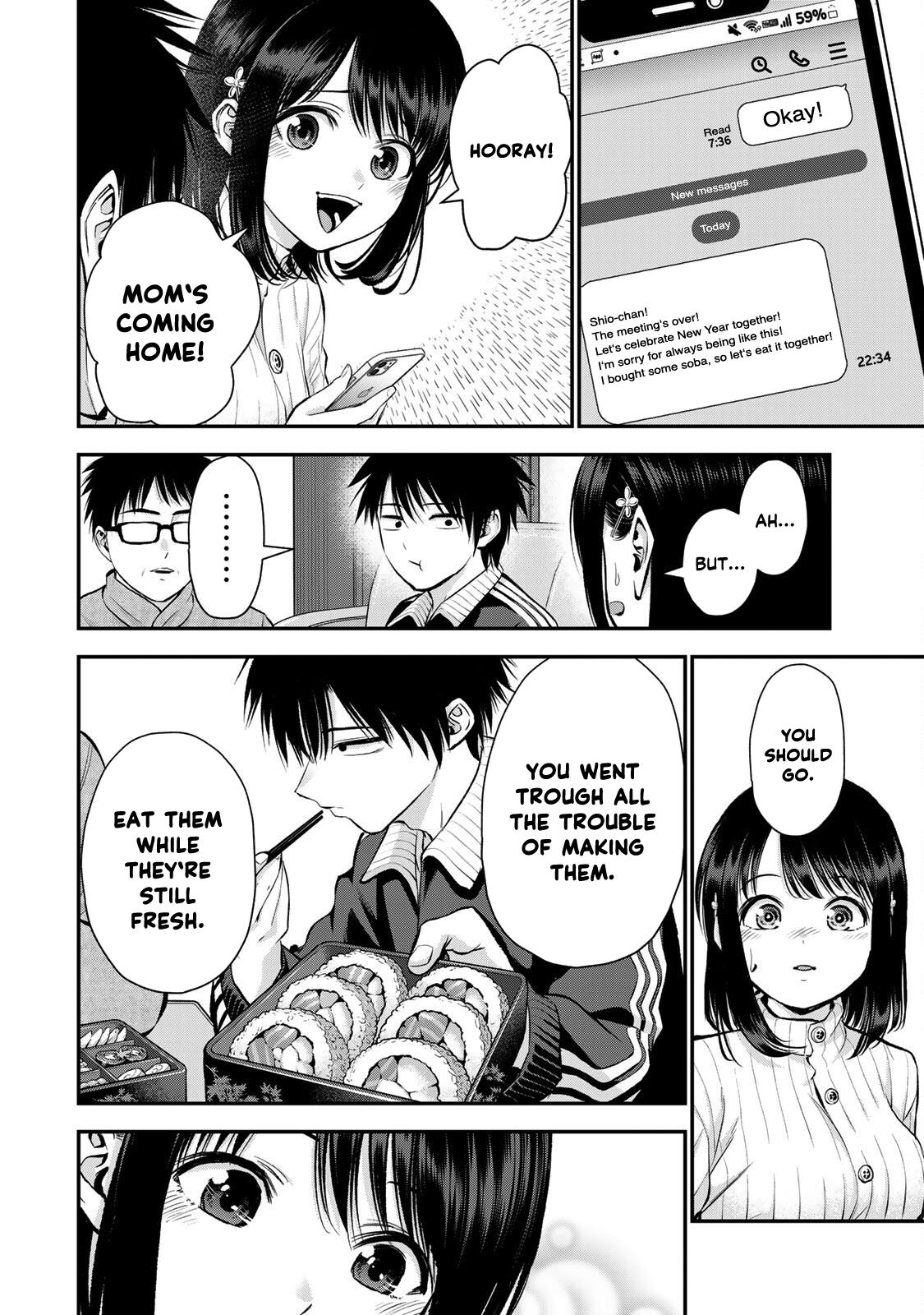 No More Love With The Girls - Vol.7 Chapter 58: Romcoms Don't Happen Even When Greeting New Year Alone