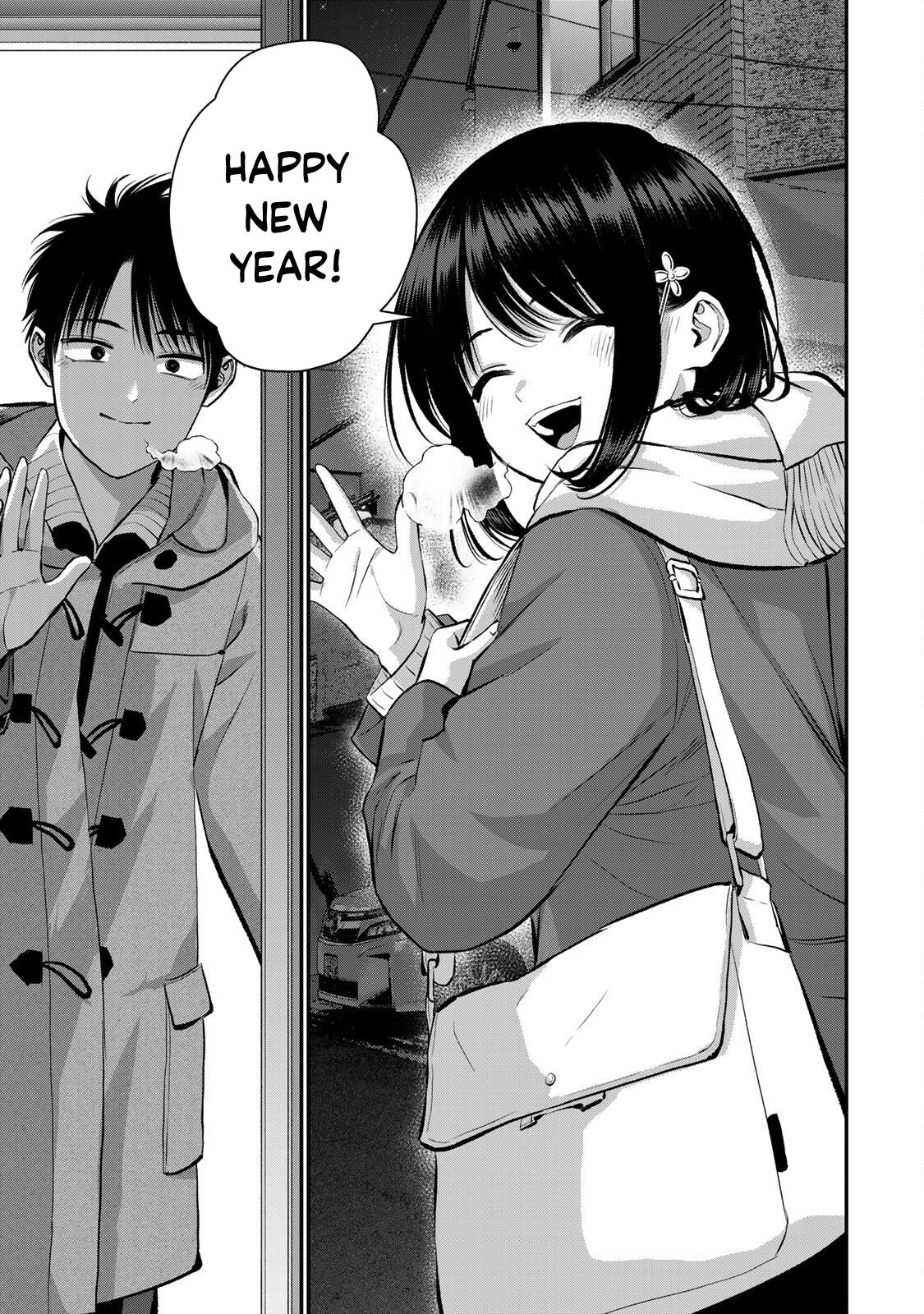 No More Love With The Girls - Vol.7 Chapter 58: Romcoms Don't Happen Even When Greeting New Year Alone