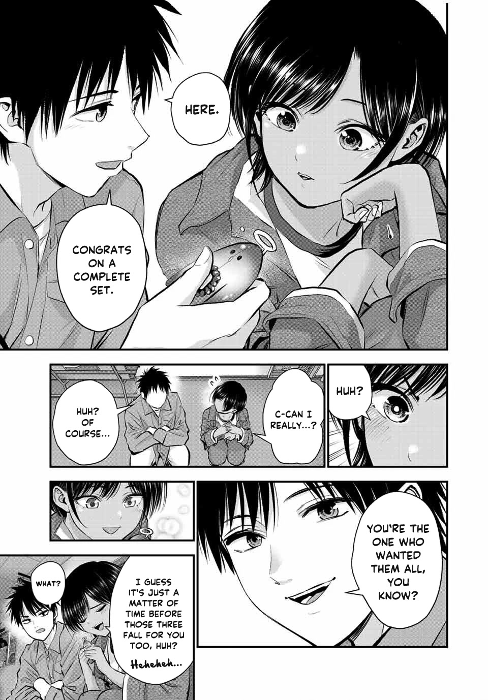 No More Love With The Girls - Chapter 42: Romcoms Don't Happen Even When You Relieve Stress